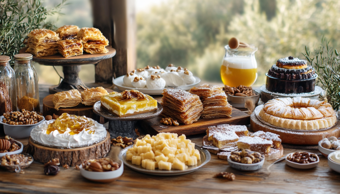 Greek Dessert Recipes