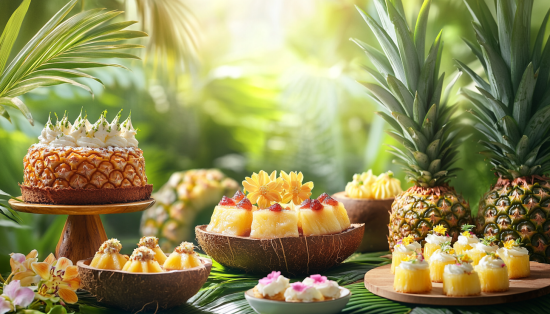 Pineapple Dessert