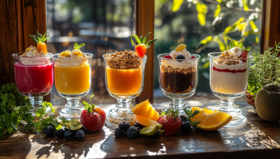 Flavorful Breakfast Shot Recipe