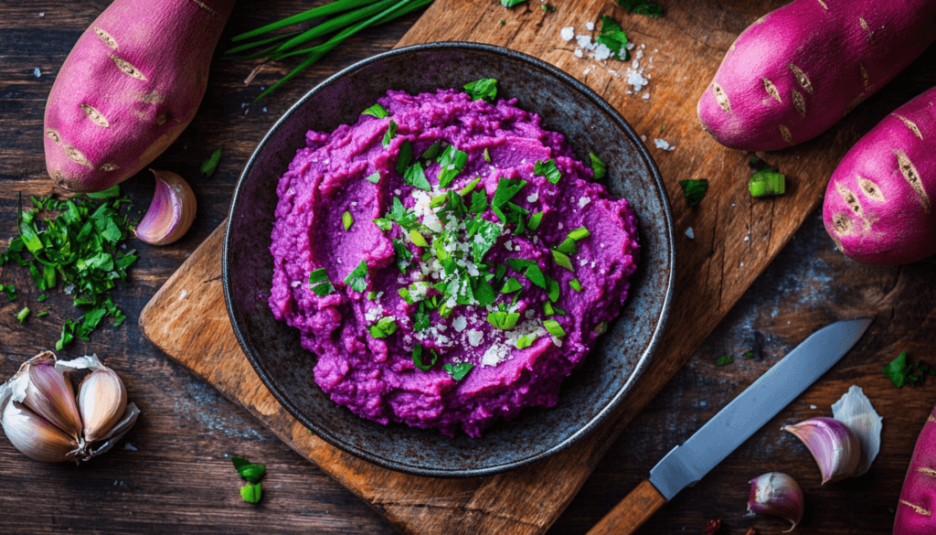 Purple Sweet Potato