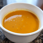 Butternut Squash & Sweet Potato Soup